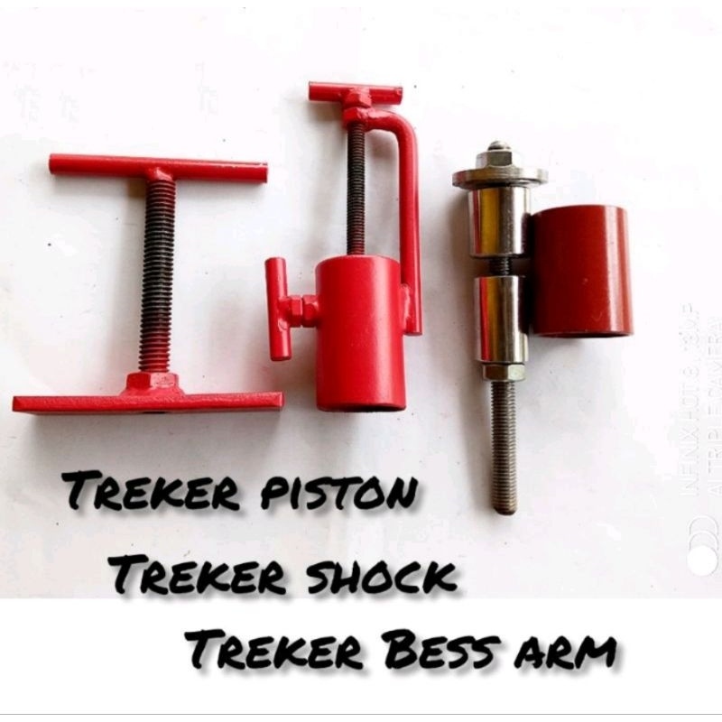 Treker Murah Treker shock Treker Cakram Treker Bosh arm matic