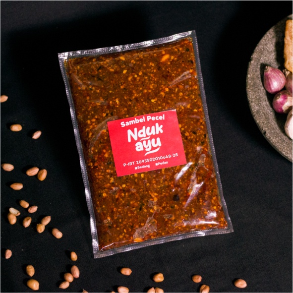

Sambal Pecel Nduk Ayu Berat 1 Kg