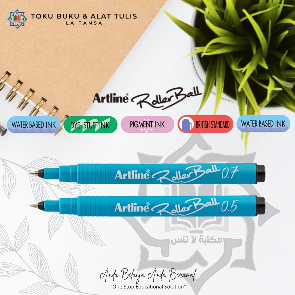 

PEN ARTLINE ROLLERBALL