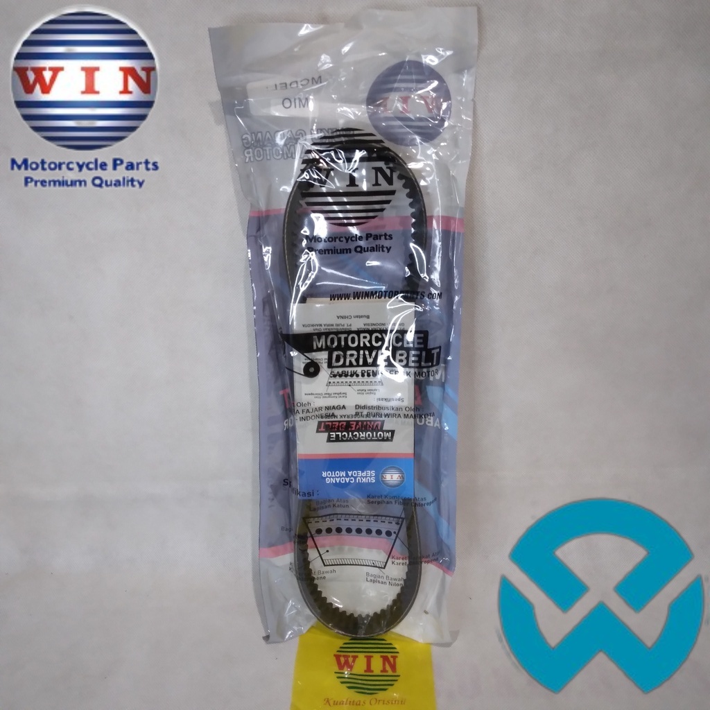 Van Belt/ V-Belt / Sabuk Penggerak / Fanbel Vario 110 Karbu 2008 2009 2010 Original WIN Asli