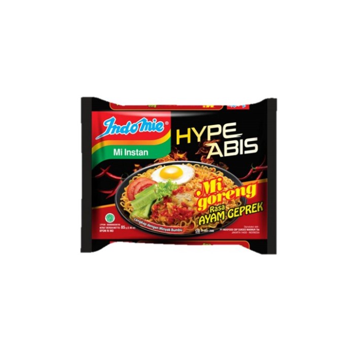 

Indomie Goreng Mie Ayam Geprek 85gr