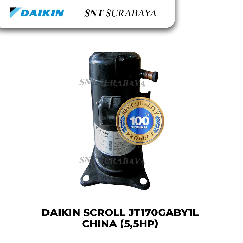 KOMPRESOR AC 5,5PK DAIKIN R22 -DAIKIN JT170, COMP AC MERK DAIKIN 5,5PK