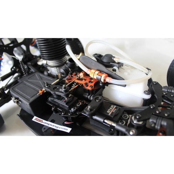 ZX 2.0R RTR CASTER RACING 1/8 NITRO BUGGY RC CAR / MOBIL REMOT GP/ENGINE/BAHAN BAKAR