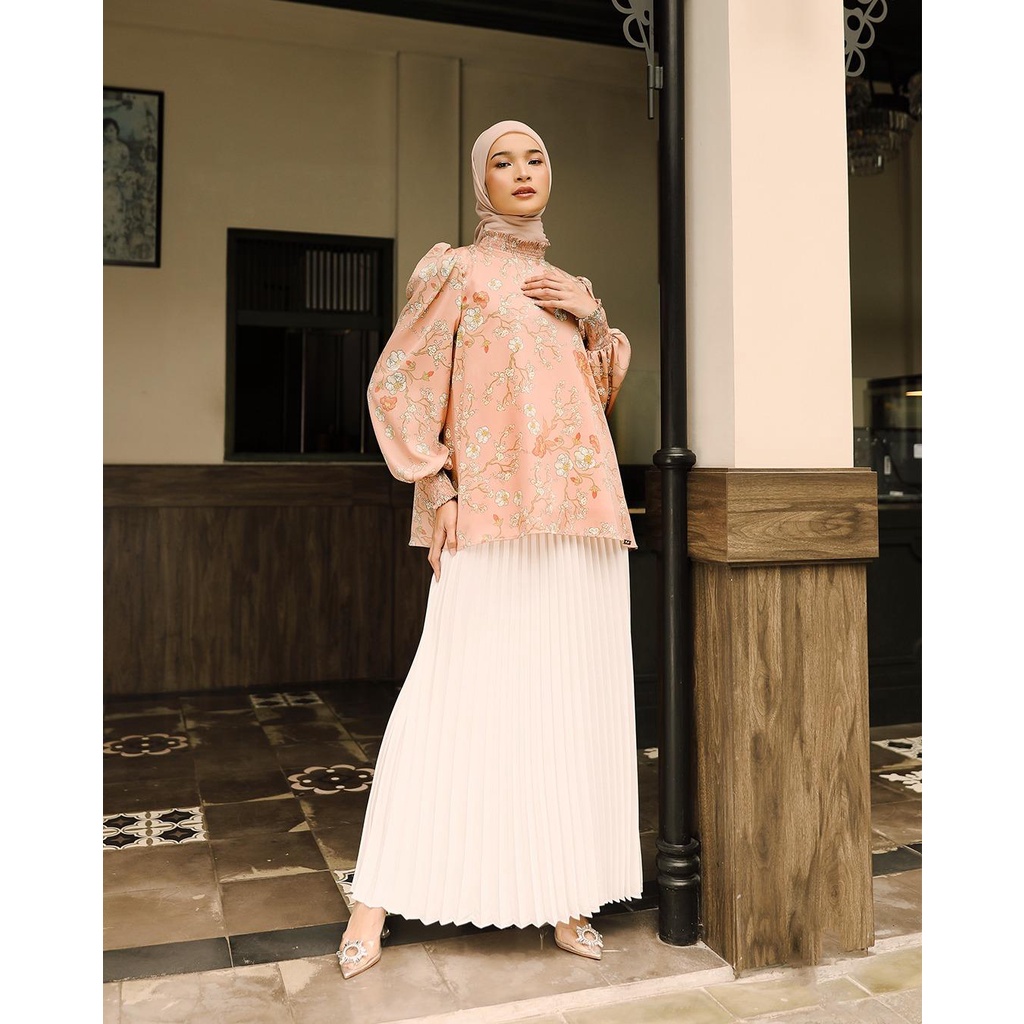 Muda Official Hana Blouse - Pink