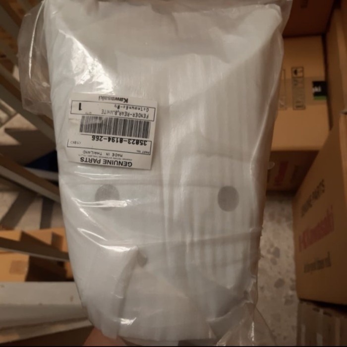 spakbor belakang slebor belakang kawasaki klx150 S original