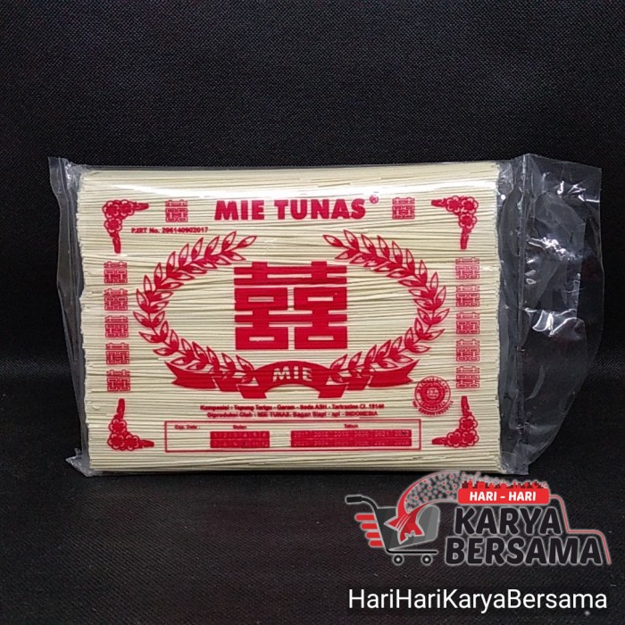 

MIE TUNAS MIE LIDI 500GR