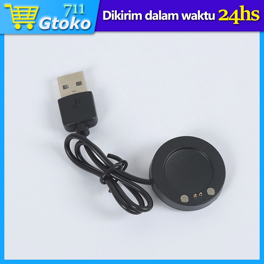 Kabel Charger Casan Jam Tangan Smartwatch T500