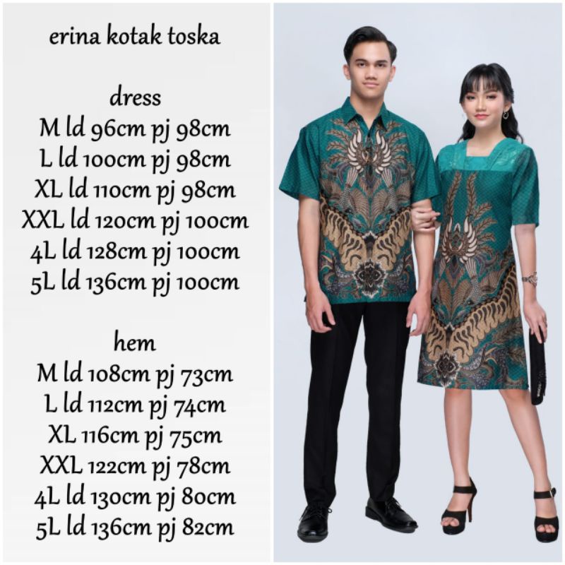 BATIK COUPLE KELUARGA FAMILY DRES TUNIK  PASANGAN MODERN UNTUK KONDANGAN TERBARU KEKINIAN AYAH IBU A