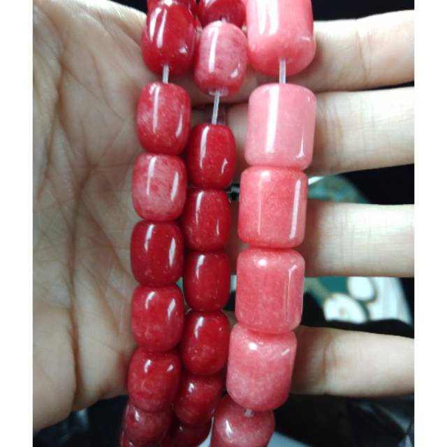 Manik Batu Alam Tabung ,