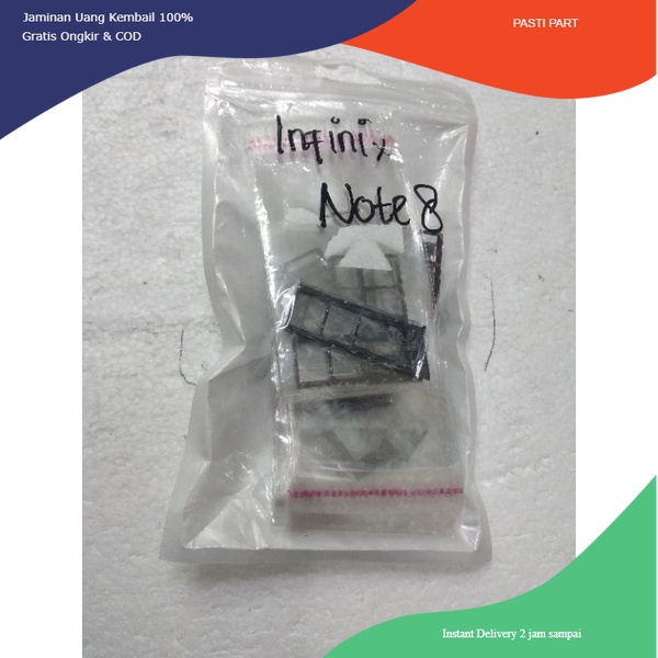 sim tray slot sim infinix note 8