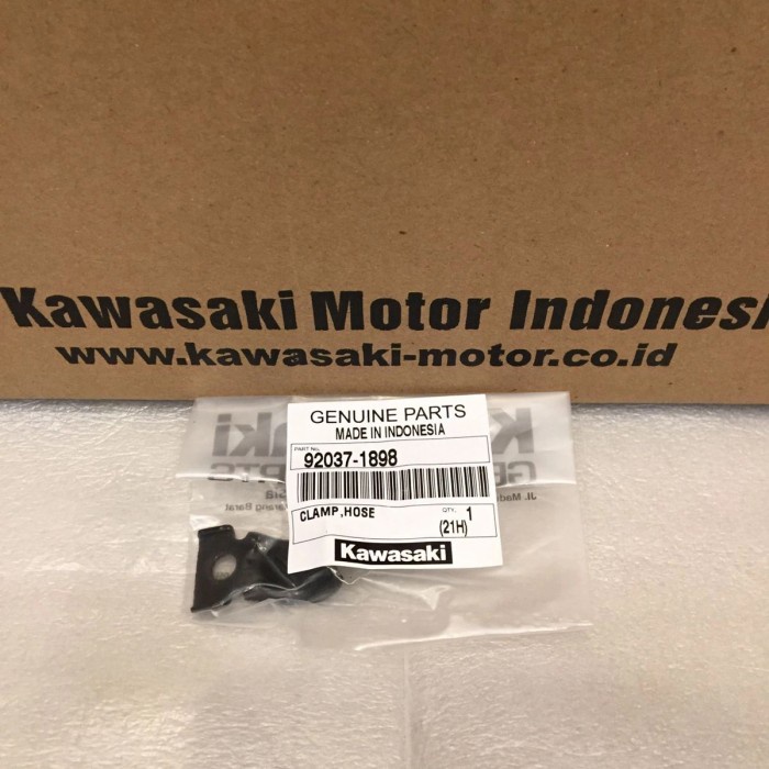 Breket Klem Selang Rem Depan Ninja RR Old Original
