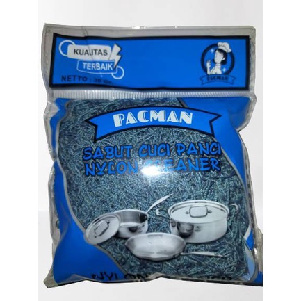 SERABUT CUCI PIRING NYLON