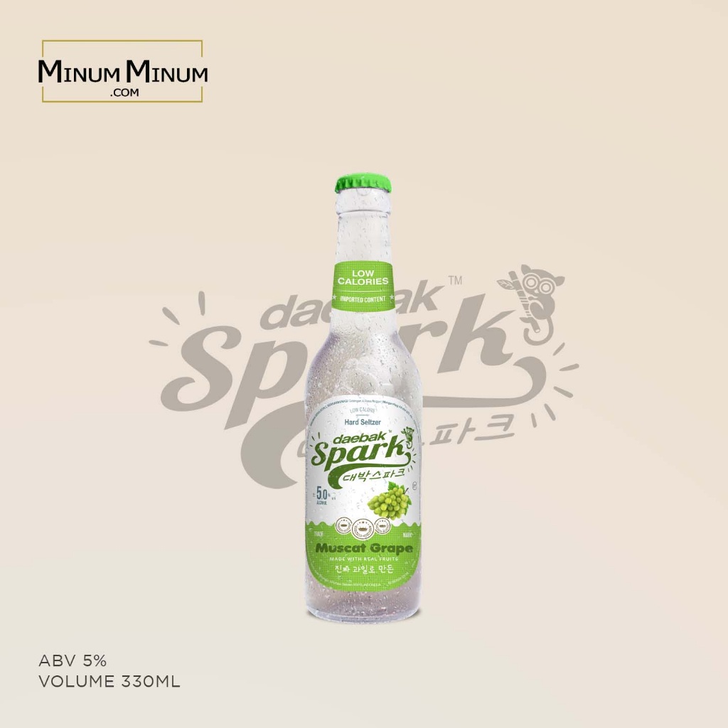 Hard Seltzer Daebak Spark Grape