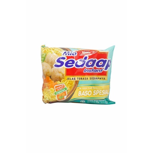 

SEDAAP MIE BASO SPESIAL 77GR (1C=40PCS)