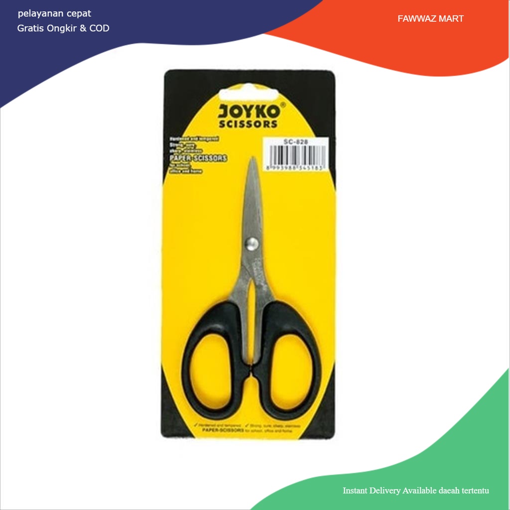 

Gunting kecil sc-828 JOYKO