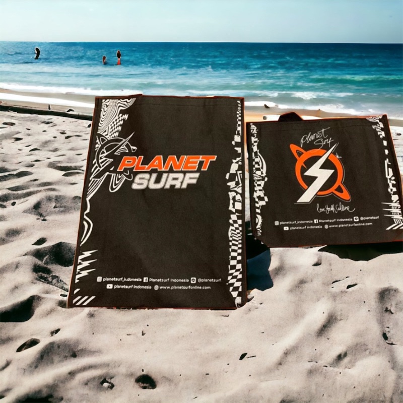 Shopping Bag / Tas Belanja Planet Surf Original