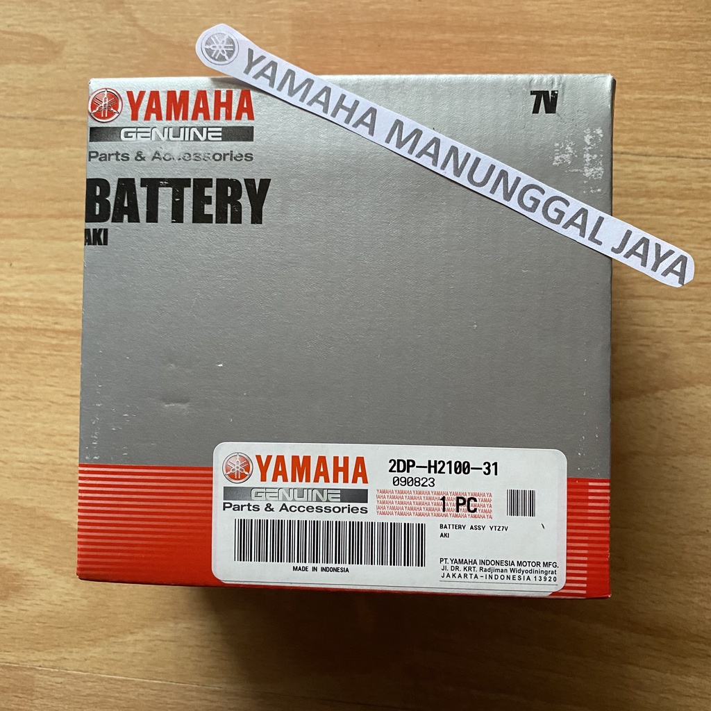 YAMAHA ORIGINAL AKI N MAX  /  LEXY / AEROX 155 YUASA