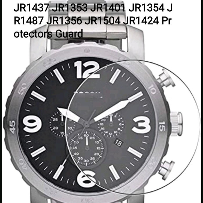 tempered glass for FOSSSIL JR1437 JR1353 JR1401 JR1354 JR1487 JR1356 JR1504 JR1424 anti gores jam ta