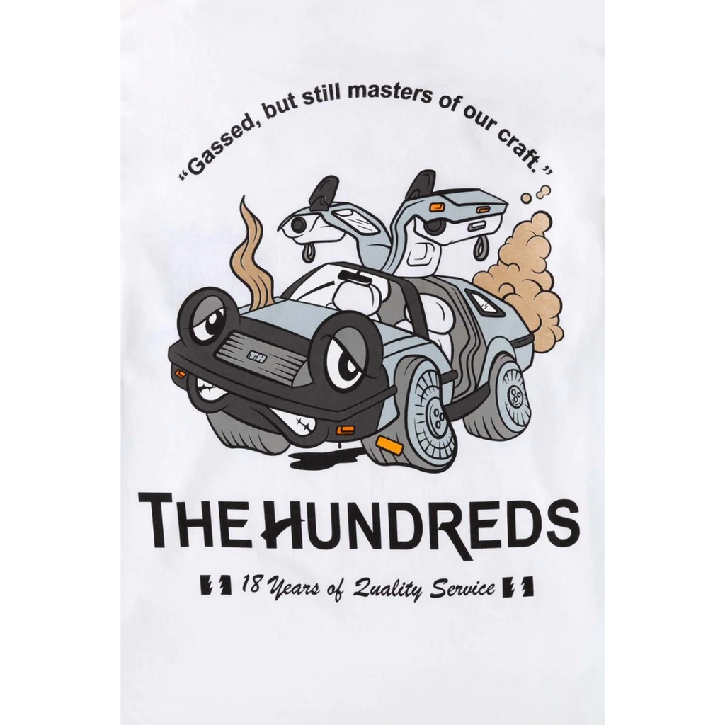 THE HUNDREDS GASSED LS T-SHIRT