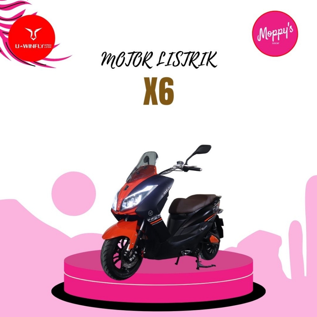 MOTOR LISTRIK X6 X 6 UWINFLY INDONESIA