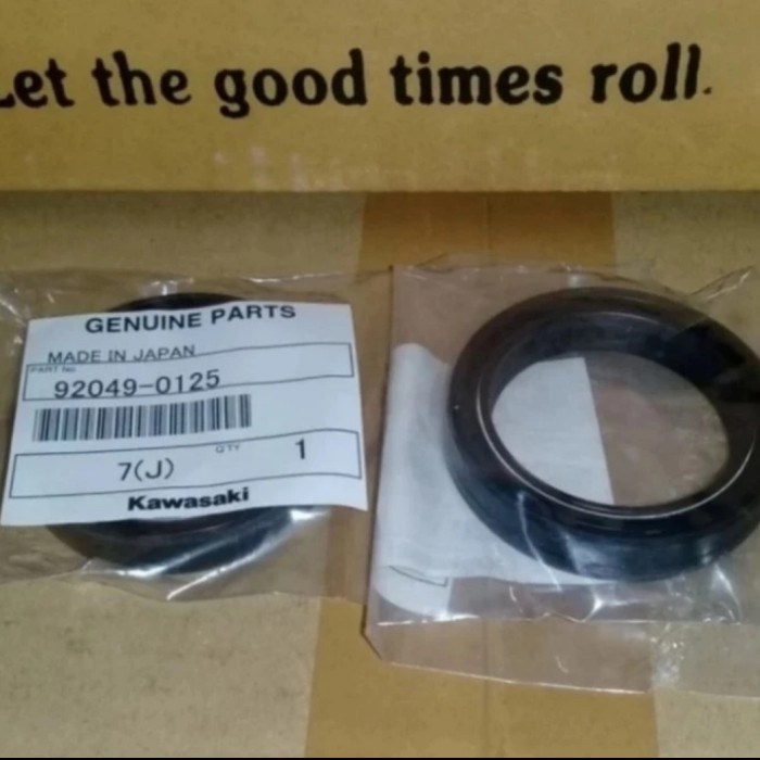 SIL SOK SIL SHOCK DEPAN ZX6R ZX 6R ZX 636 ZX 636 R ZX600 ORIGINAL - 2 SIL