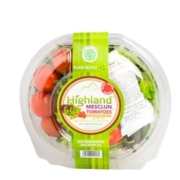 

Highland mesclun mix pak