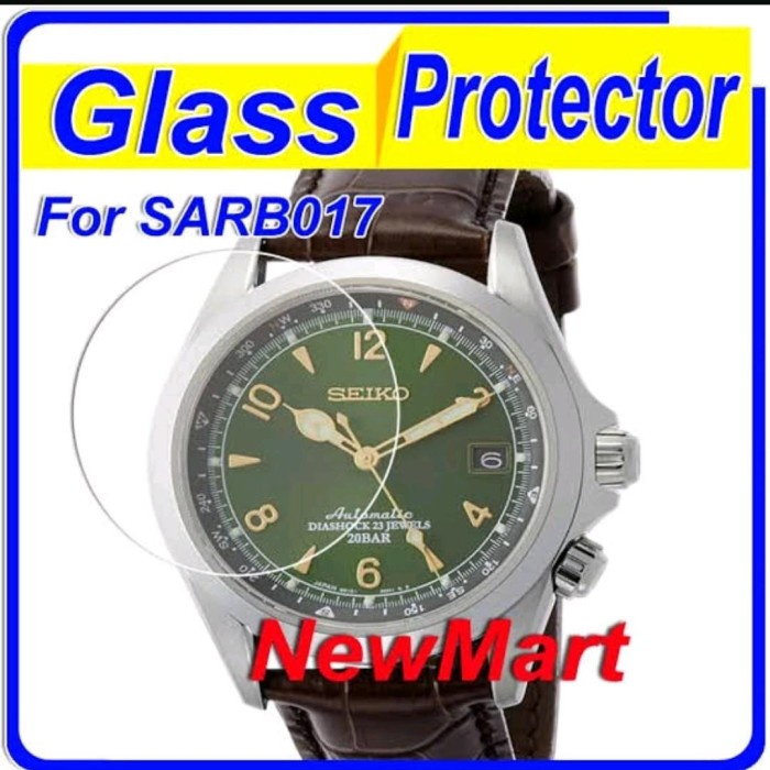 TG tempered glass for SEIKO SARB017 SARB 017 anti gores jam tangan pelindung layar screen protector 