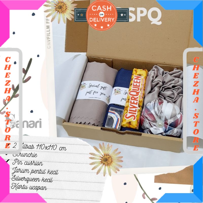 

BINGKISAN KADO ULTAH PASANGAN PACAR ISTRI MANTAN ISIAN MINI DAN BESAR / HAMPERS 2 HIJAB/HAMPERS JILBAB/KADO ULTAH CEWEK/GIFT/WISUDA/GRADUATION/NIKAHAN/JILBAB MOTIF/AZARA/HAMPERS MASKER/HAMPERS MURAH / BONUS GIFT CRAD UCAPAN