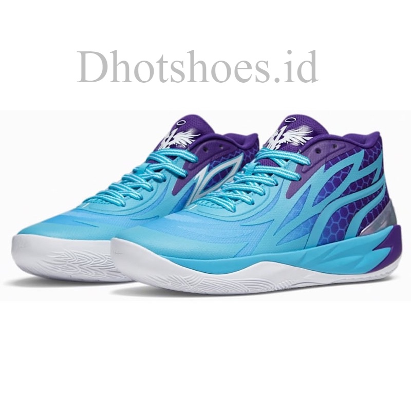 Sepatu LaMelo Ball MB.02 Queen City Fade High Premium Original