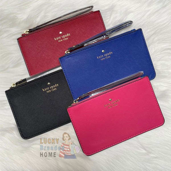 Dompet Kate Spade Slim Bee Wrislet Pouch Original Kate Spade New York