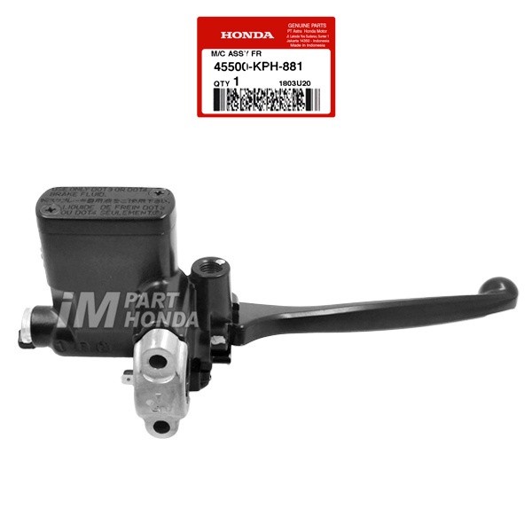 45500-KPH-881 Master Rem Atas Karisma Supra X 125 Lama Batman Fit New