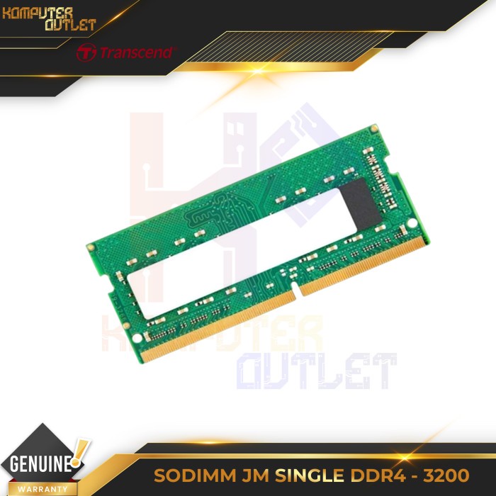 Transcend RAM SODIMM 16GB JM DDR4 3200Mhz SO-DIMM JM3200HSE-16G