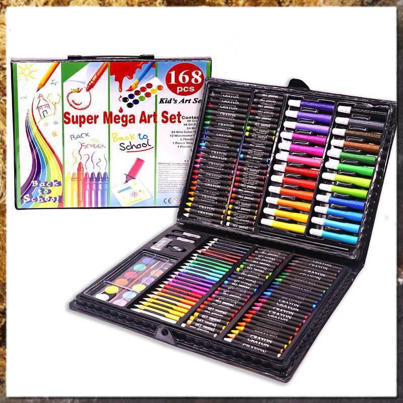 

Notebook Store Collection Alat Mewarnai Anak Colorful Childrens 168 PCS Set