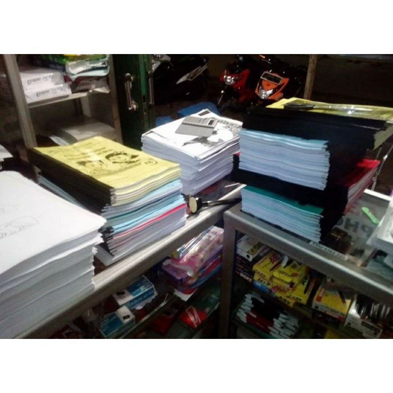 

JASA PRINT CEPAT / CETAK BUKU TERMURAH a4/f4/a3