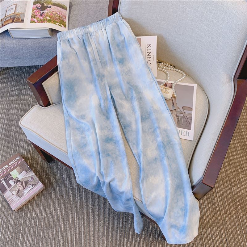 Women's high waisted Korean style pants