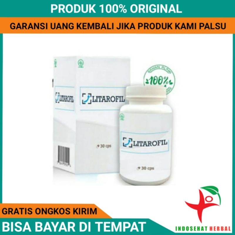 LITAROFIL ORIGINAL BPOM OBAT KUAT PRIA TAHAN LAMA PATEN JAMINAN MANJUR TANPA EFEK SAMPING(GRATIS ONG