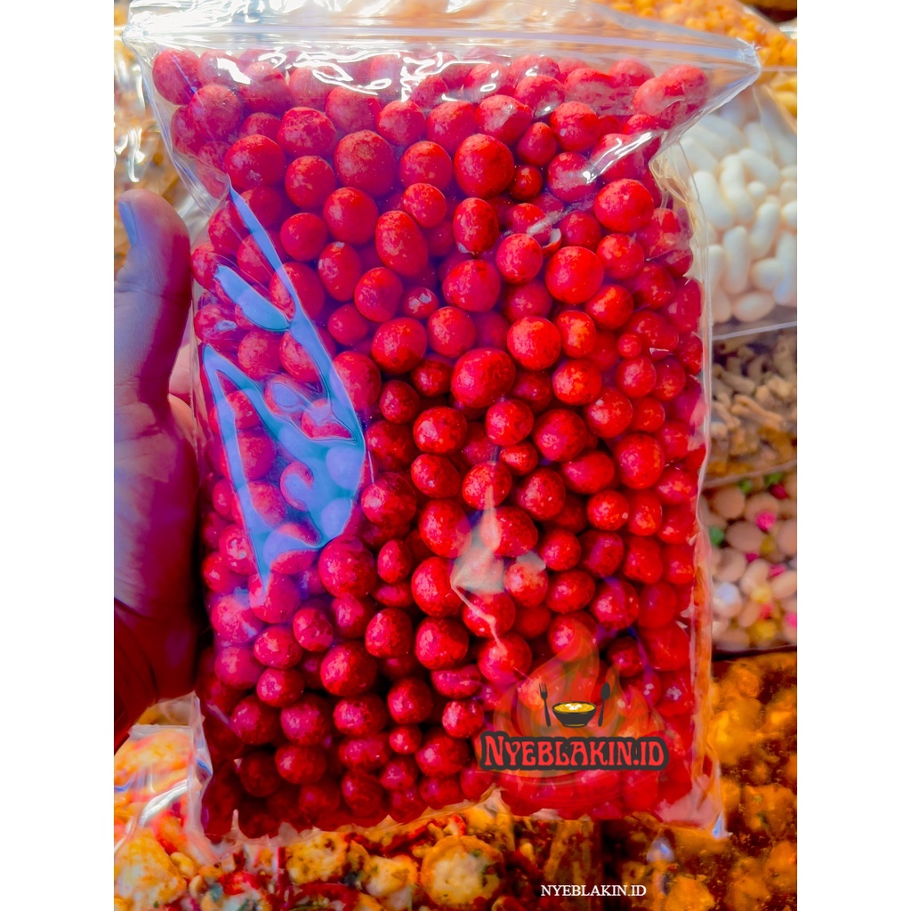 

KACANG / SUKRO PEDES / KACANG KILOAN 250 GR - AGEN SNACK MURAH _ NYEBLAKIN.ID