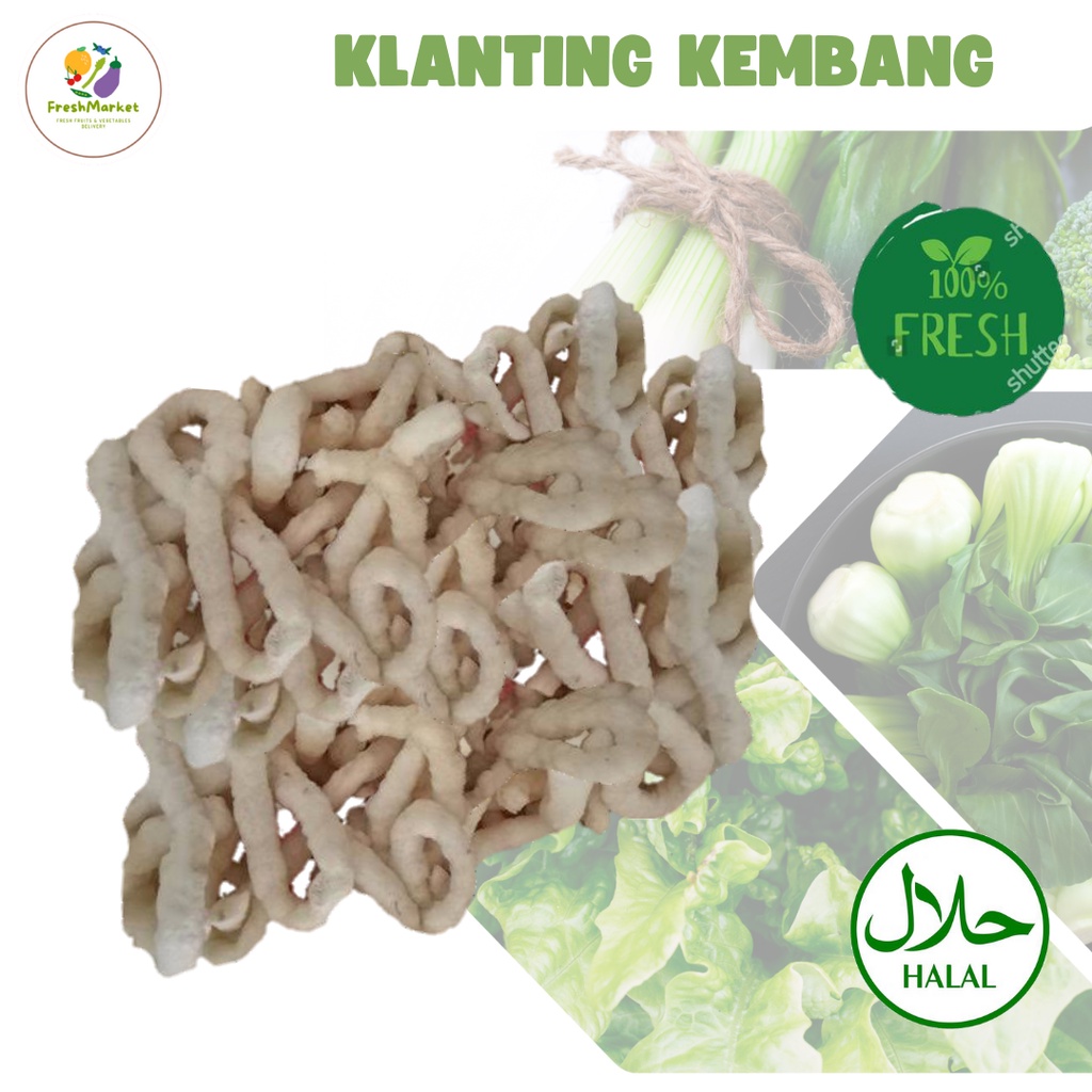 

Kelanting Kembang 250 Gram Freshmarketlampung