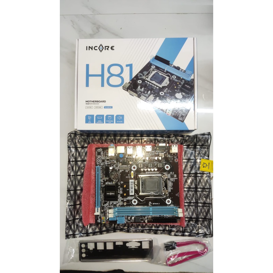 MOBO INCORE H81 MOTHERBOARD
