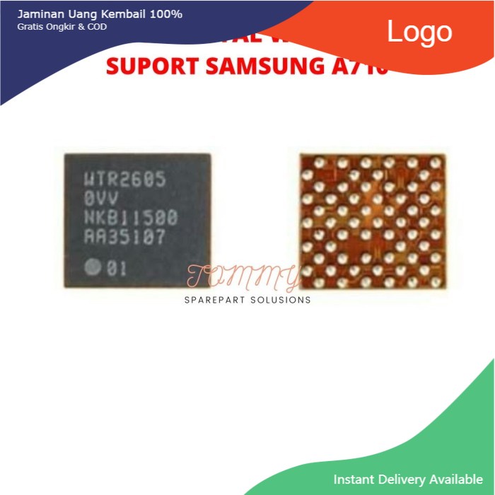 IC RF SINYAL WTR2605 FOR SAMSUNG A710 ORIGINAL