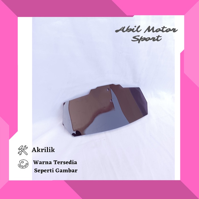 EXTENSION VISOR NMAX LEXI ADV TAMBAHAN VISOR WINDSHIELD CUSTOM NMAX