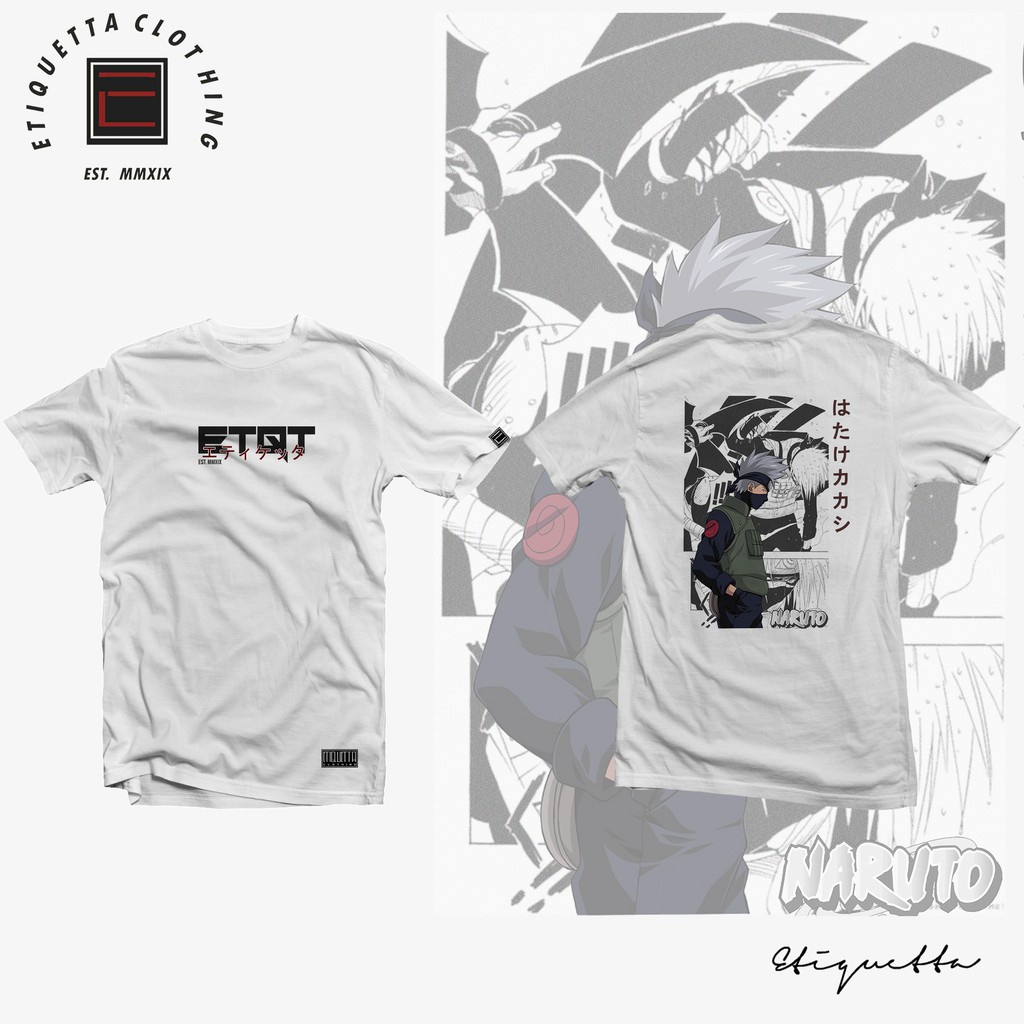 Anime Shirt - ETQT - Naruto - Kakashi Hatake