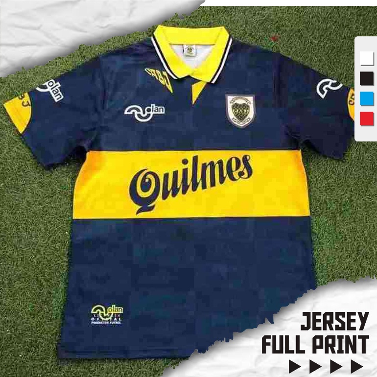 JERSEY BOCA JUNIOR 1995 FULL PRINTING