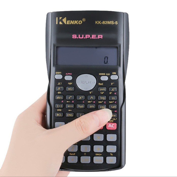 

Kenko KK-82MS-A Scientific Calculator - Kalkulator Alat Hitung Jl13.