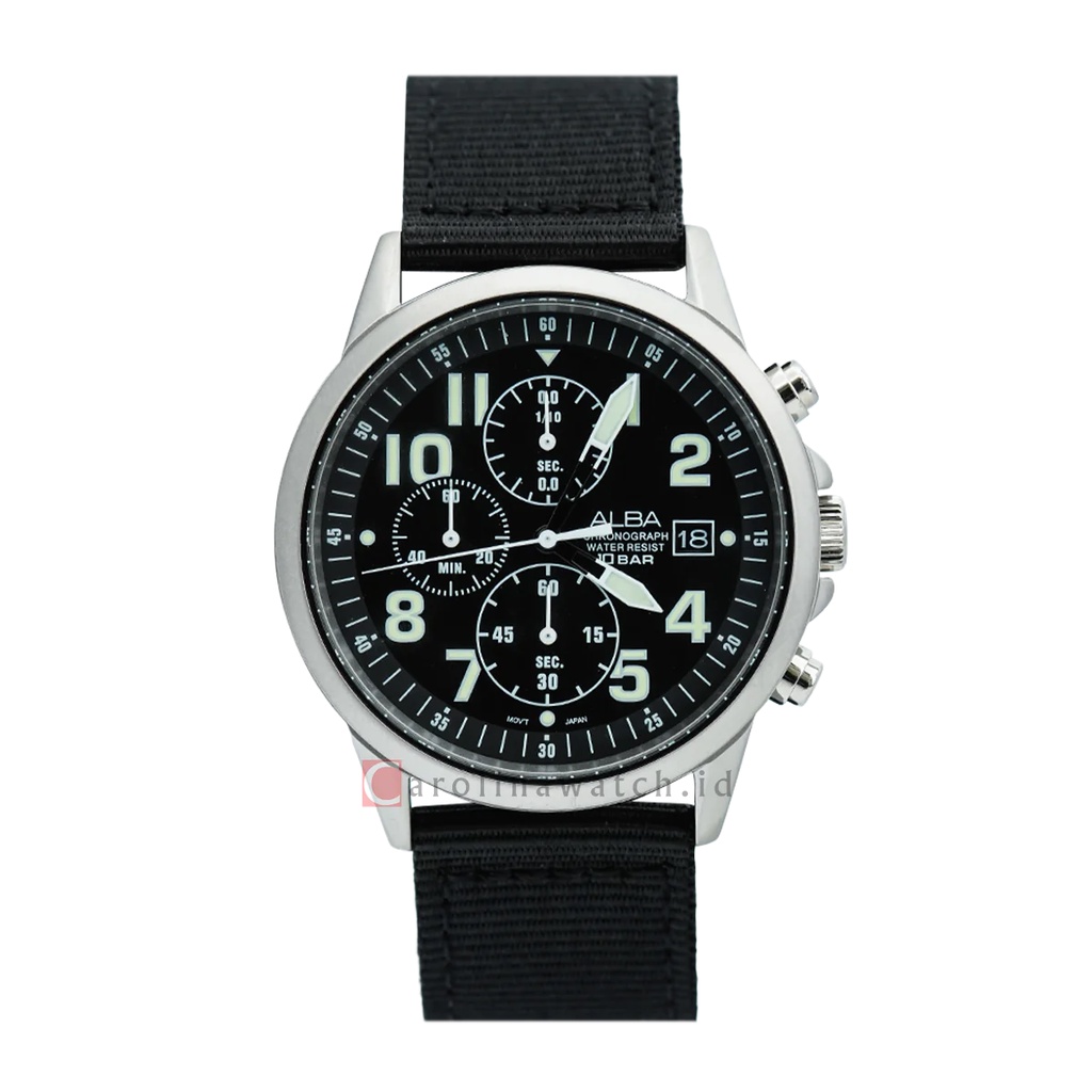 Jam Tangan ALBA Pria Active AM3853X1 Chronograph