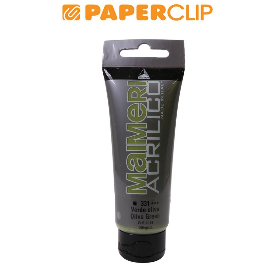 

ACRYLIC COLOR MAIMERI 75ML M0916331 OLIVE GREEN