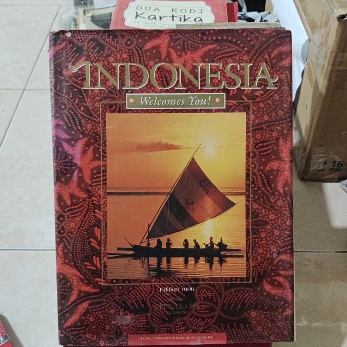 INDONESIA WELCOME YOU 1996
