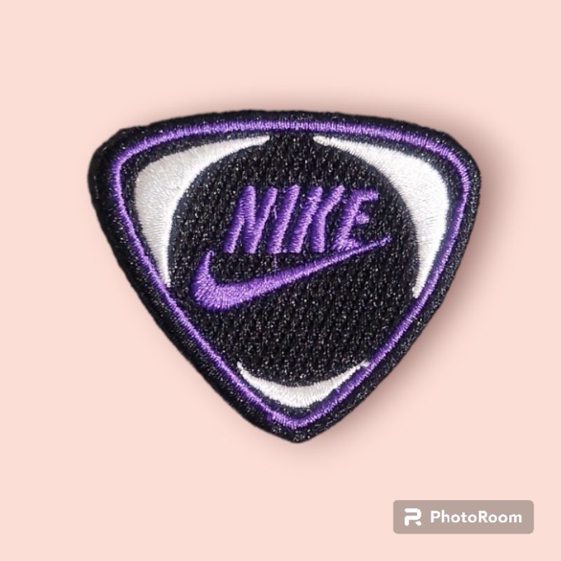 Bordir Bordir Iron Patch Nike Trianglebisa pesan satuan