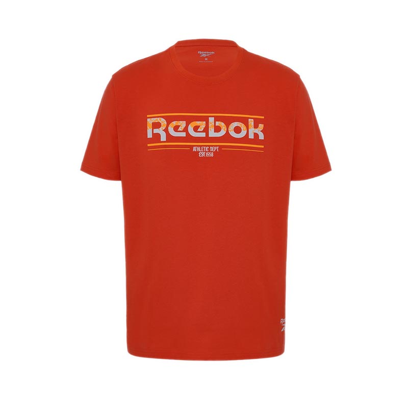 Reebok Men's T-Shirt - Red