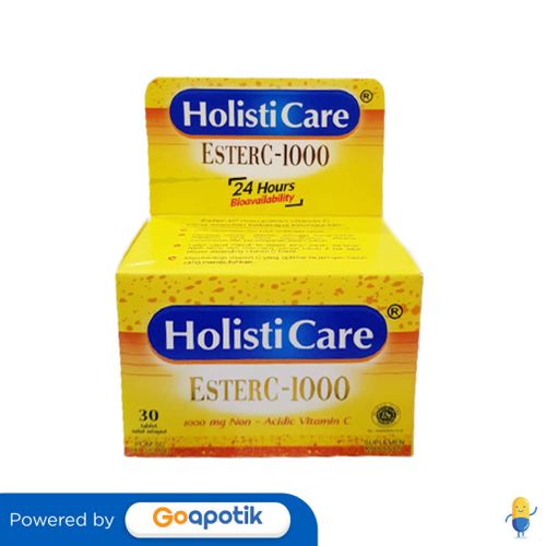 Holisticare Ester C-1000 Botol 30 Tablet